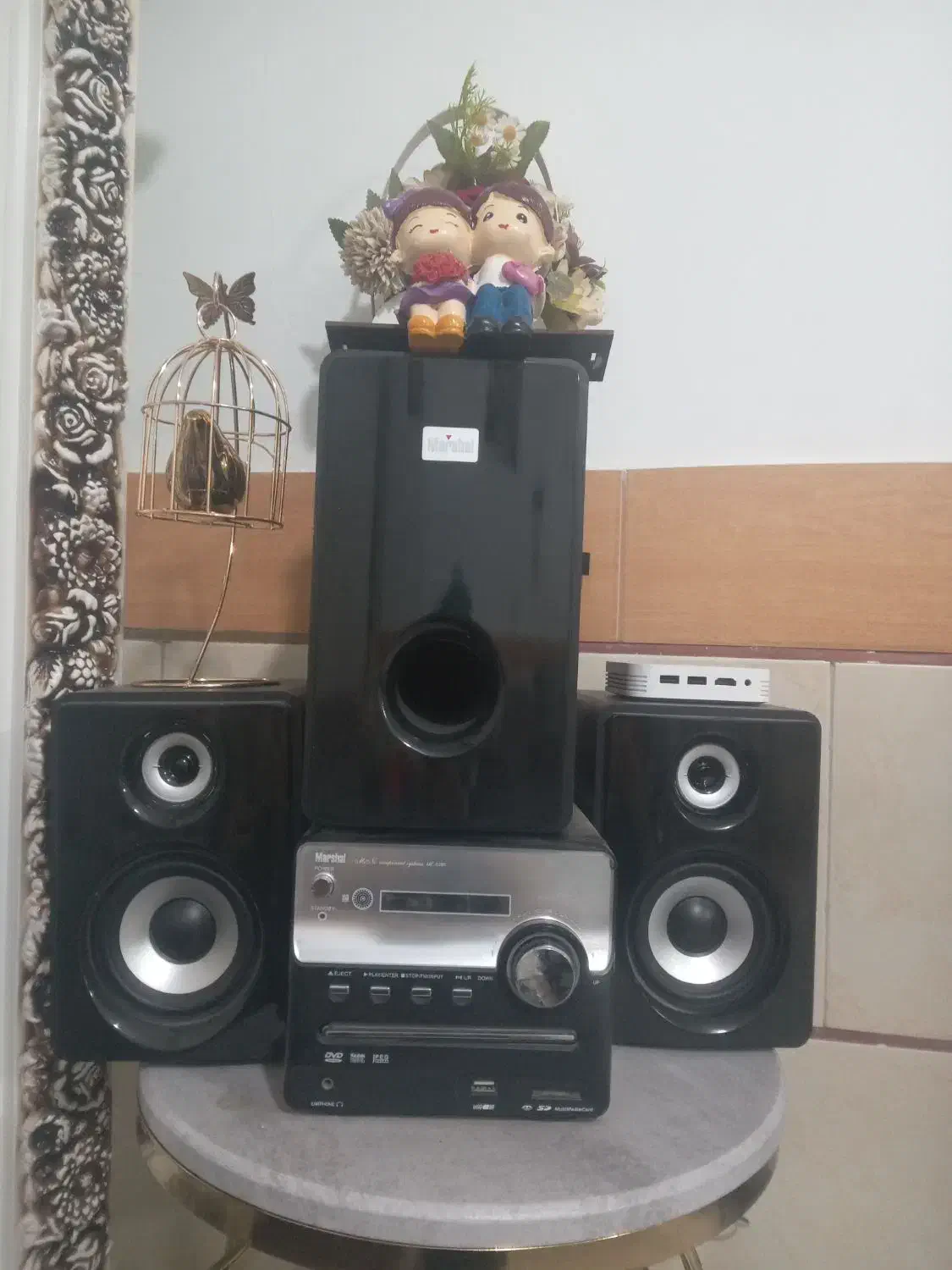 دستگاه دی وی دی|پخشکننده DVD و ویدیو|قزوین, |دیوار