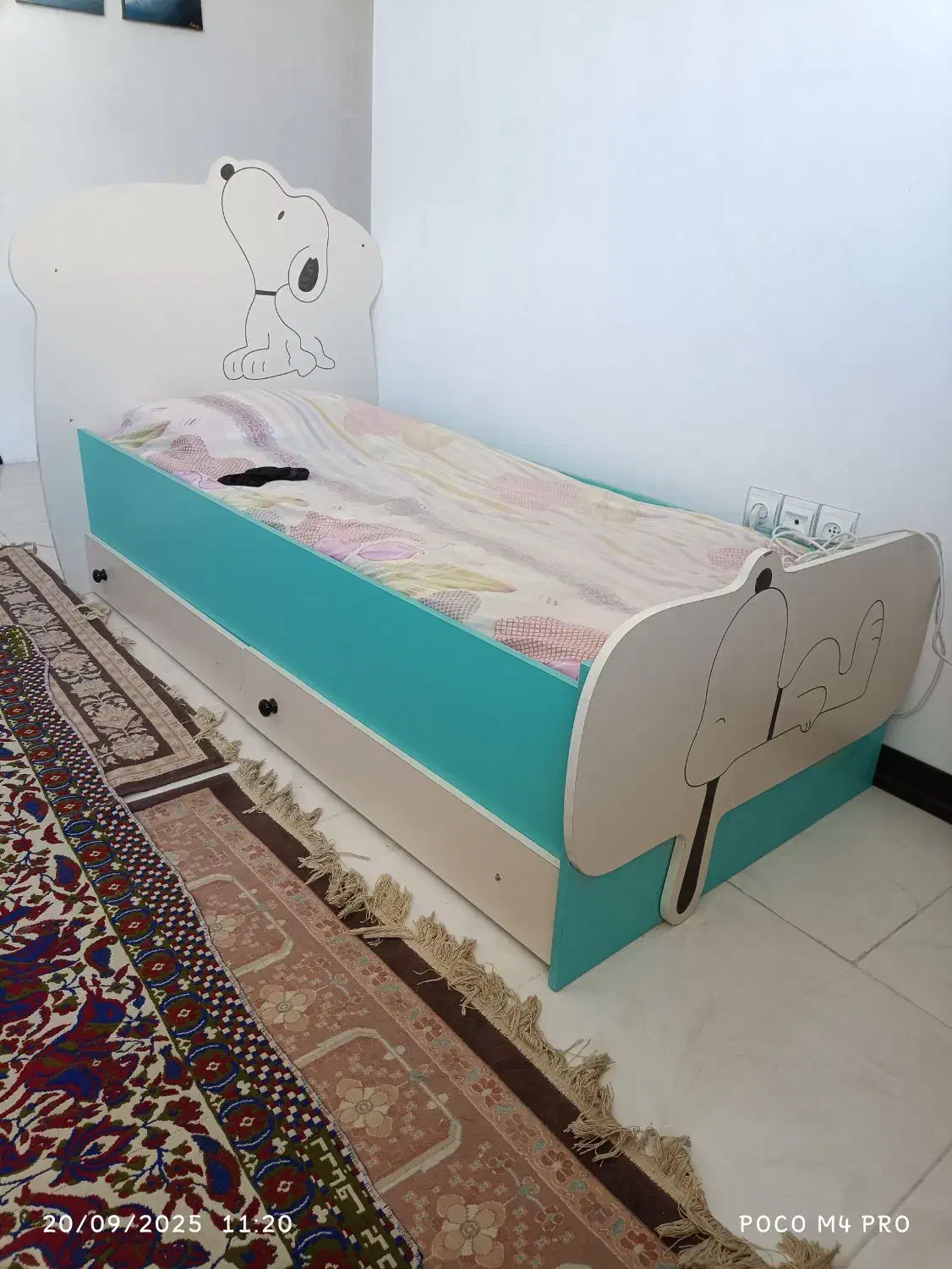 تخت نوجوان|تشک تختخواب|فیروزکوه, |دیوار