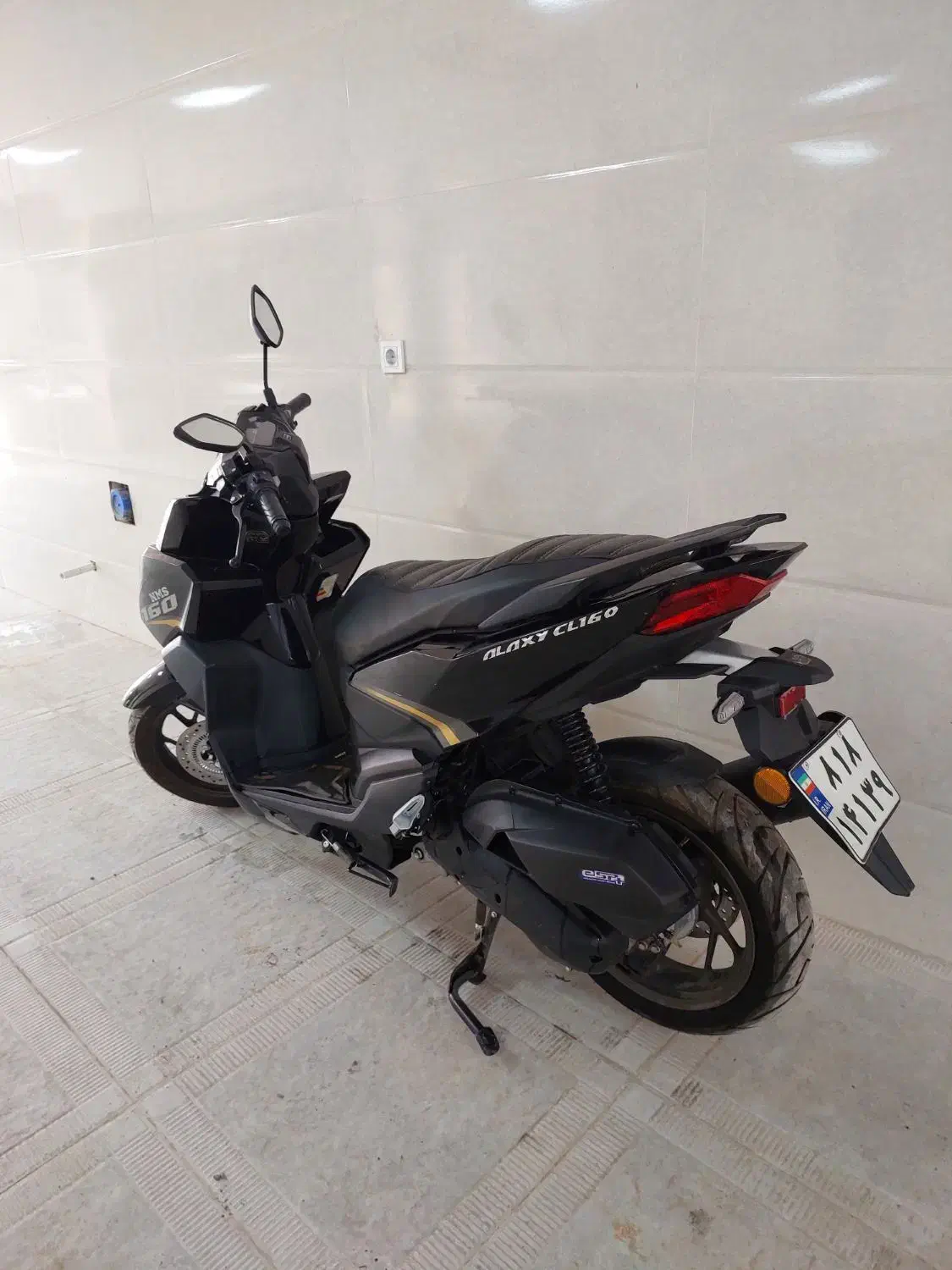 موتور گلکسی ۱۶۰|موتورسیکلت|کرمان, |دیوار