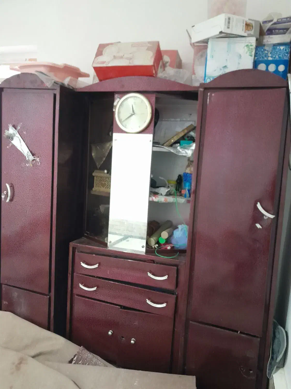 کمد|جاکفشی، کمد، دراور|زابل, |دیوار