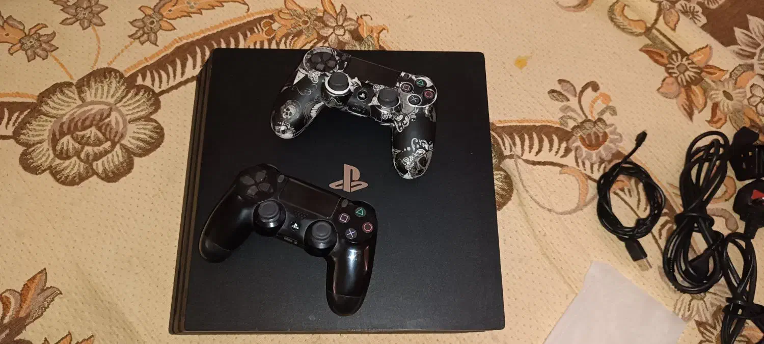 PS4 pro|کنسول، بازی ویدئویی و آنلاین|تهران, سلسبیل جنوبی|دیوار