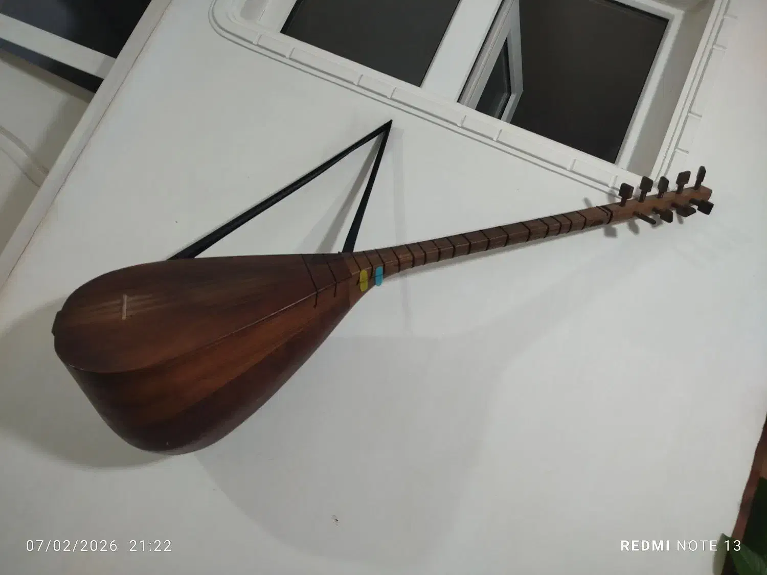 سازقوپوز آشیق|سازهای سنتی|تبریز, |دیوار