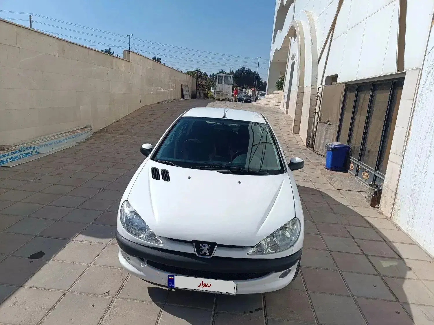 پژو206Sd v8فول93|خودرو سواری و وانت|قزوین, |دیوار