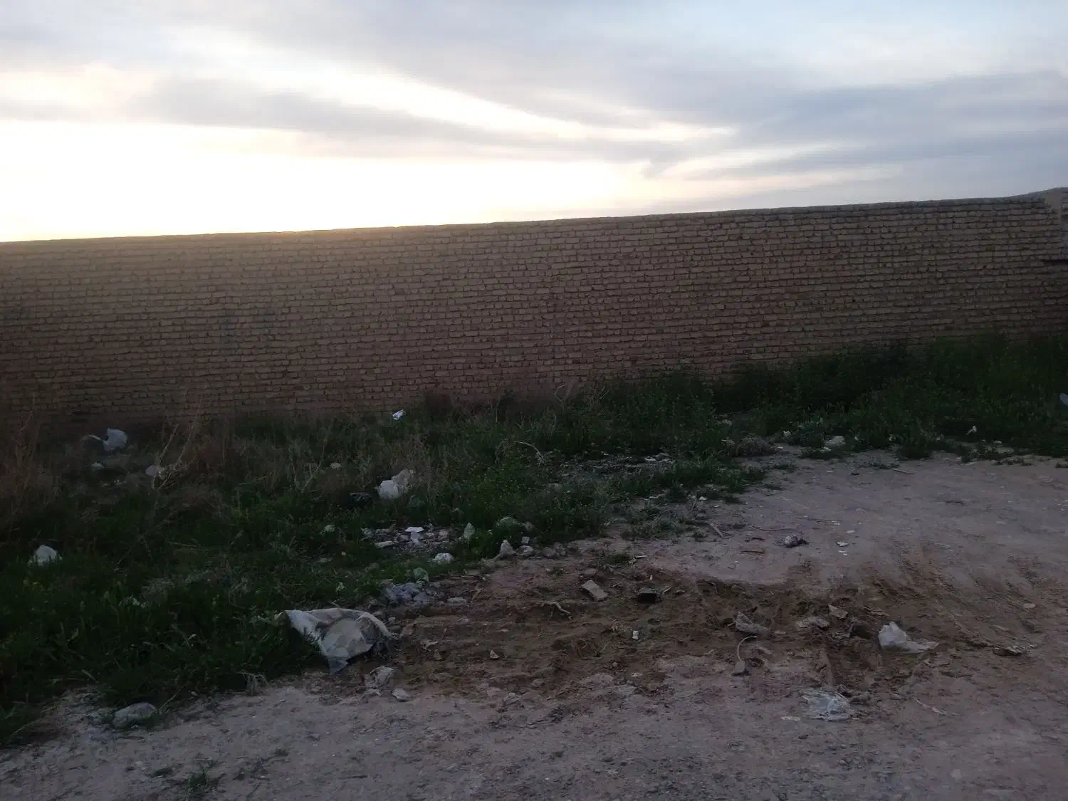 زمین 105 متری روستای شایه|فروش زمین و ملک کلنگی|مشهد, شایه|دیوار
