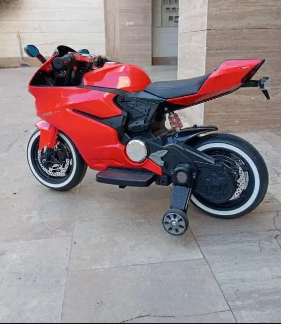 موتور شارژی قرمز|اسباب‌‌بازی|محلات, |دیوار