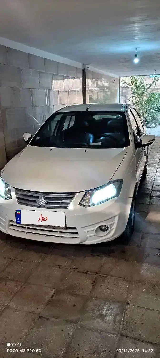 ساینا ex 1401 بی رنگ رینگ آلومینیومی|خودرو سواری و وانت|تهران, مشیریه|دیوار