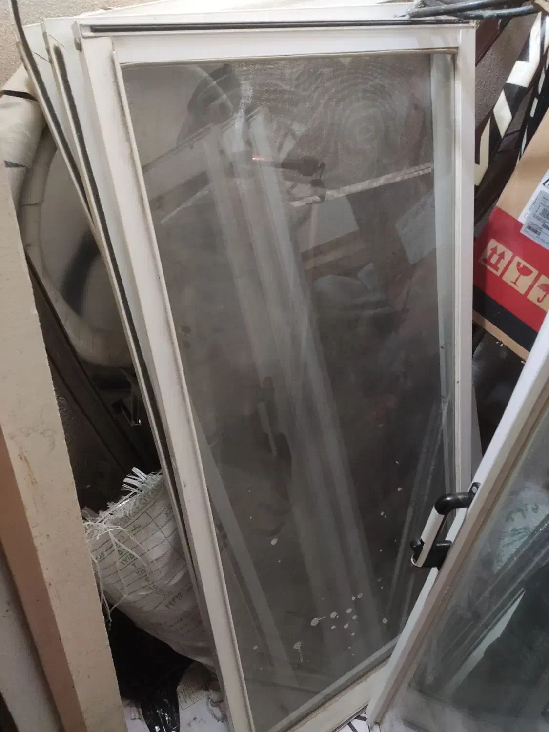 پنجره آلومینیومی|مصالح و تجهیزات ساختمان|رشت, نیکمرام|دیوار