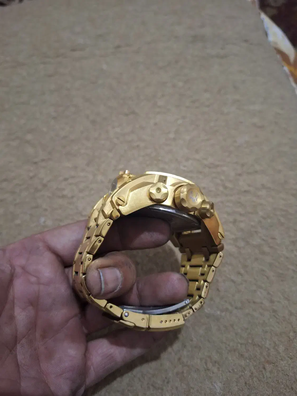 ساعت برند. اینویکتا.طلایی رنگ|ساعت|بیرجند, |دیوار