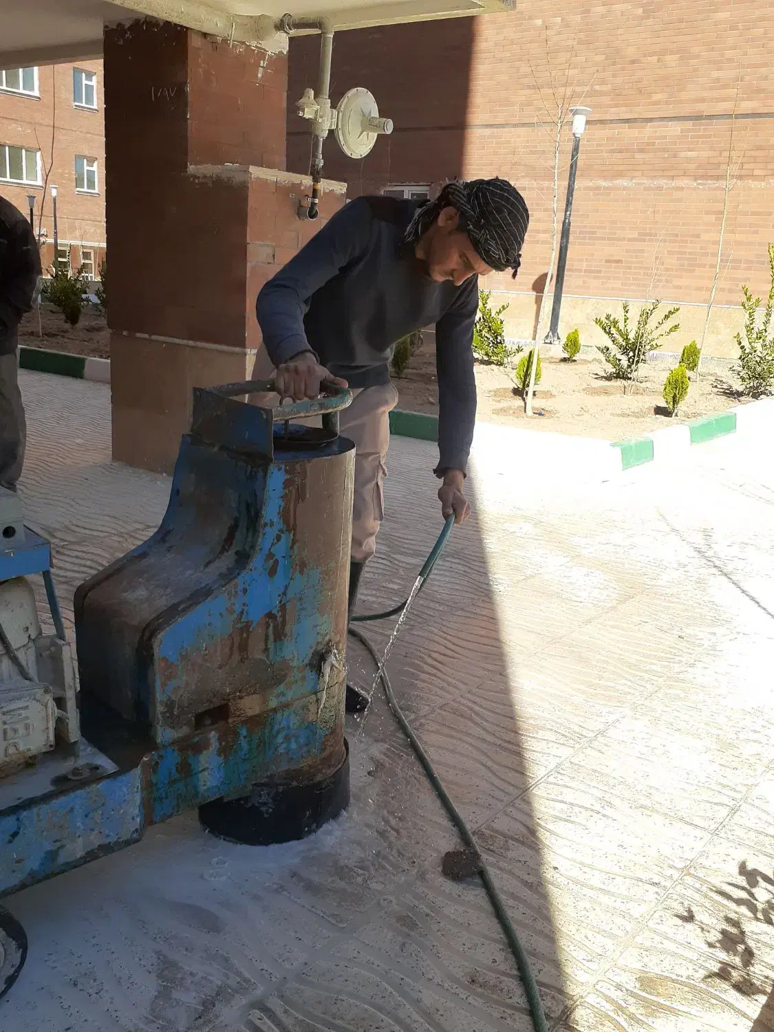 نیروی ساده|استخدام معماری، عمران و ساختمانی|قم, پردیسان|دیوار