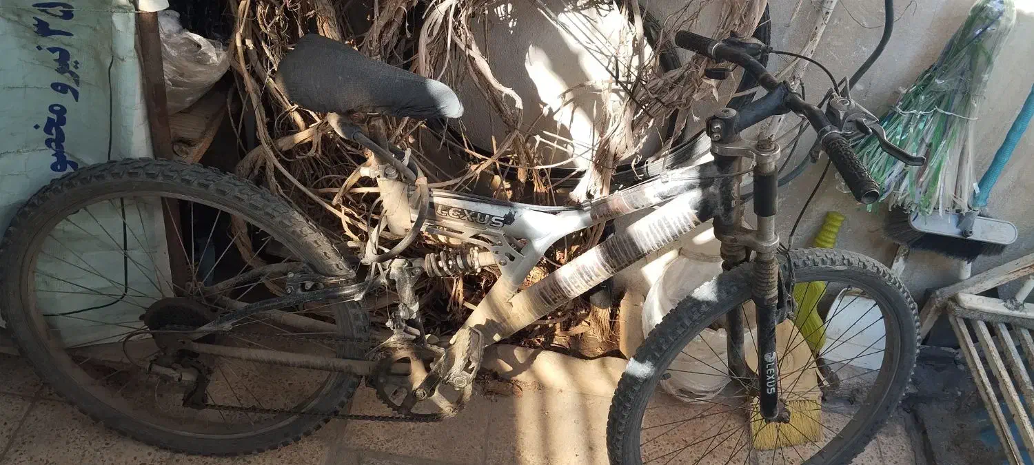 دوچرخه ۲۶سالم دنده ای و کمک فنردار|دوچرخه، اسکیت، اسکوتر|کرمانشاه, |دیوار