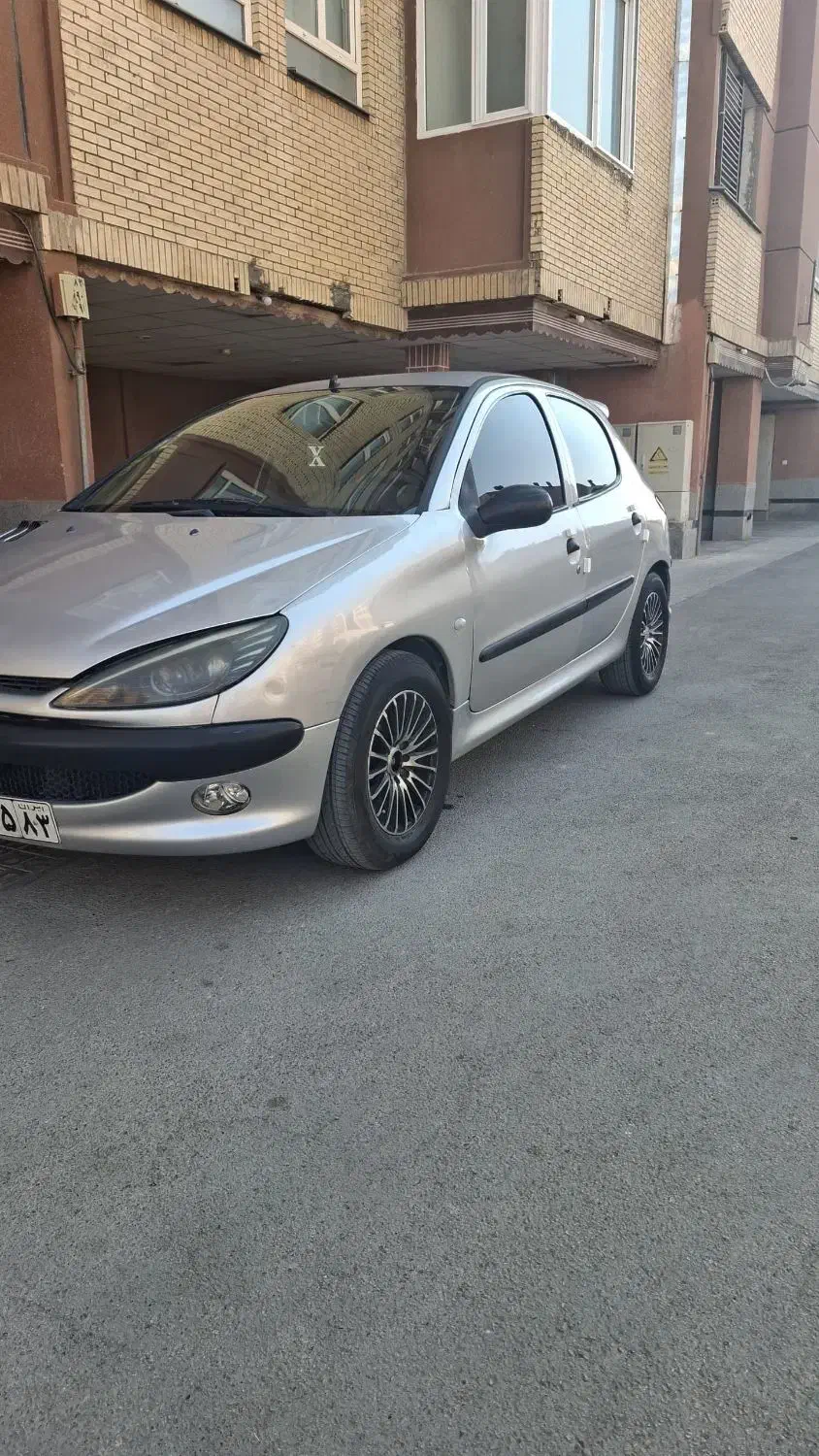 206تیپ 2مدل 87|خودرو سواری و وانت|شیراز, رکن‌آباد|دیوار