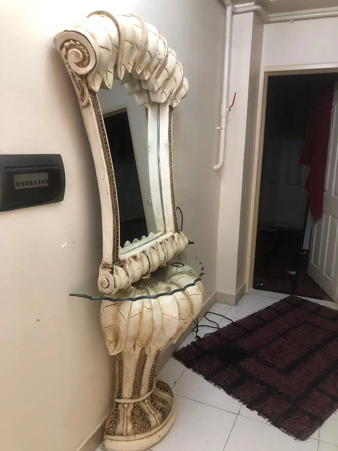 اینه کنسول|بوفه، ویترین، کنسول|تبریز, |دیوار