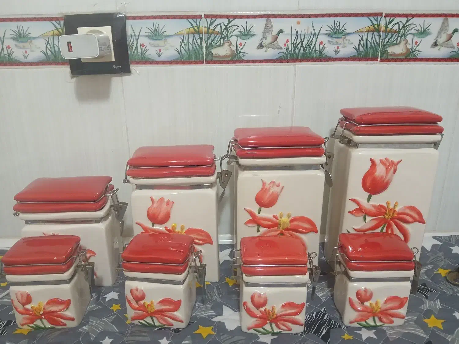 پاسماوری گل برجسته|صنایع دستی و سایر لوازم تزئینی|تربتحیدریه, آغوی|دیوار