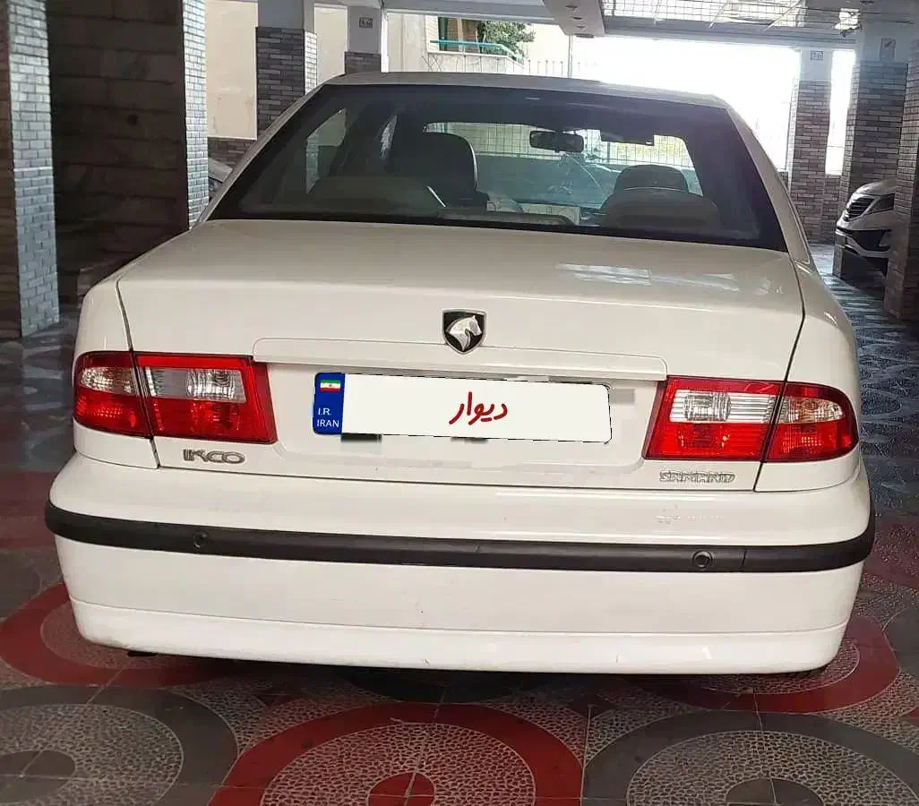 ماشین سمند ef7|خودرو سواری و وانت|تهران, شهرک مخابرات|دیوار