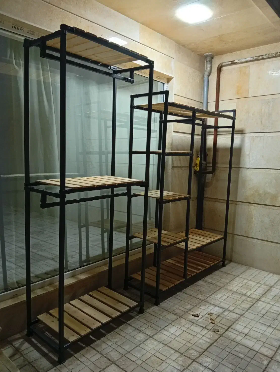 ریگال|کتابخانه، شلف، قفسه‌های دیواری|مهاباد (آذربایجان غربی), |دیوار