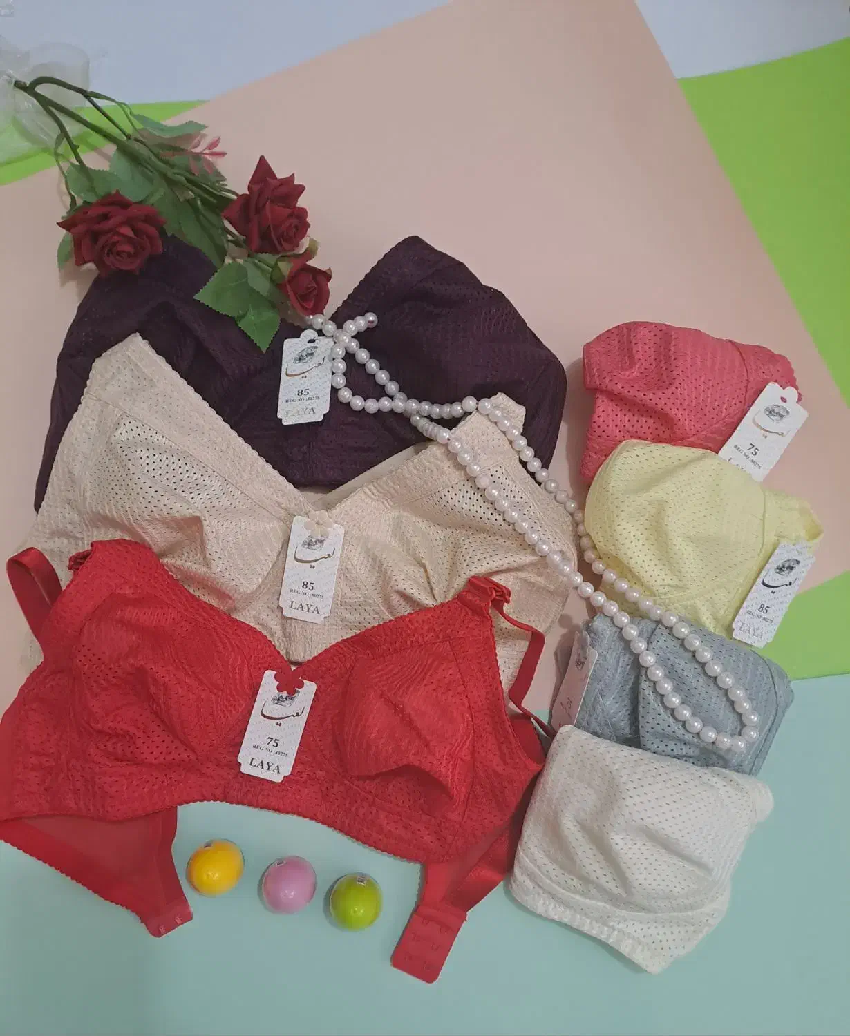 فروش انواع لباس زیر زنانه|لباس|الوند, |دیوار