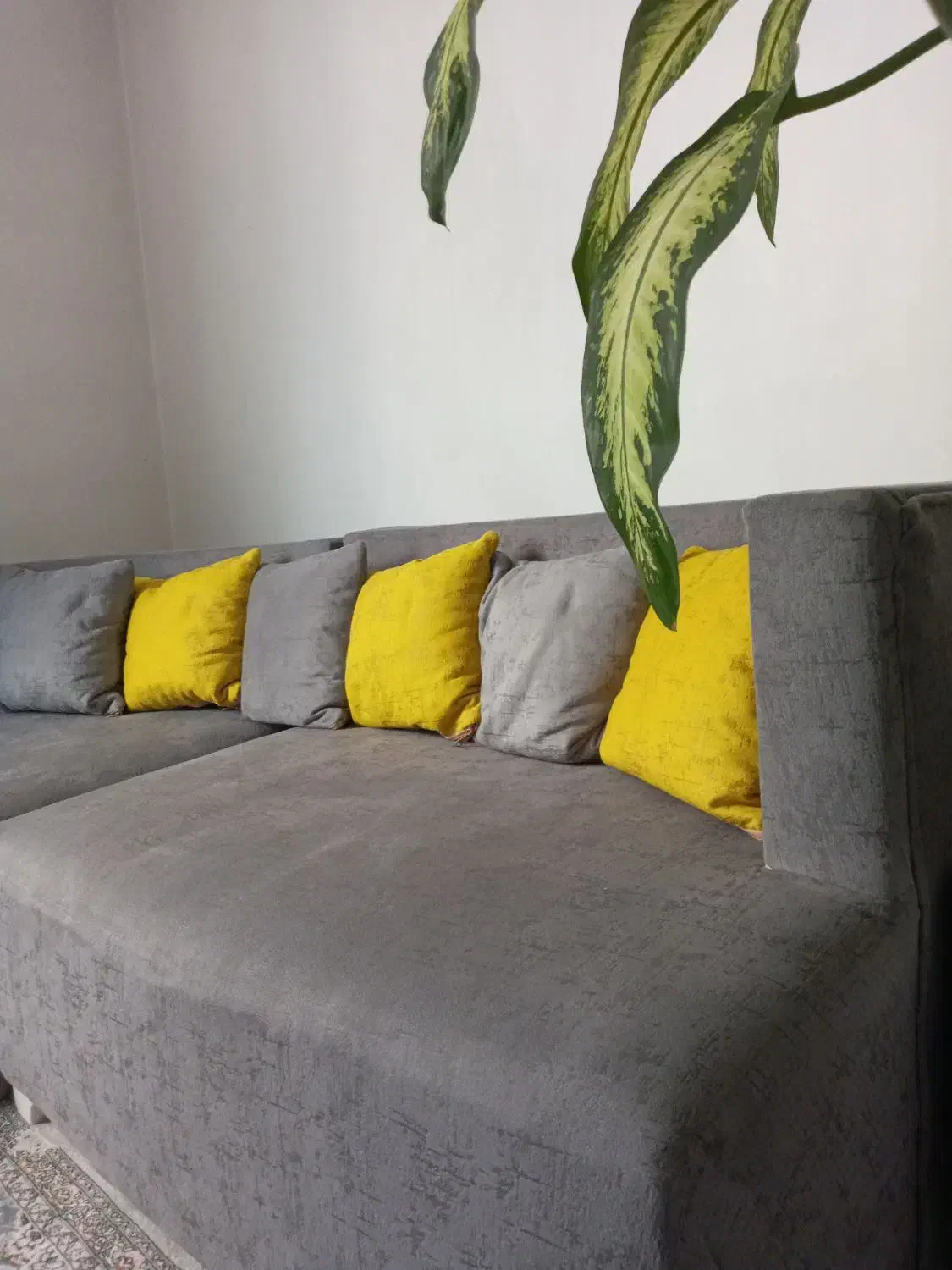 مبل ال ۶ نفره|مبلمان خانگی و میز عسلی|نسیمشهر, |دیوار