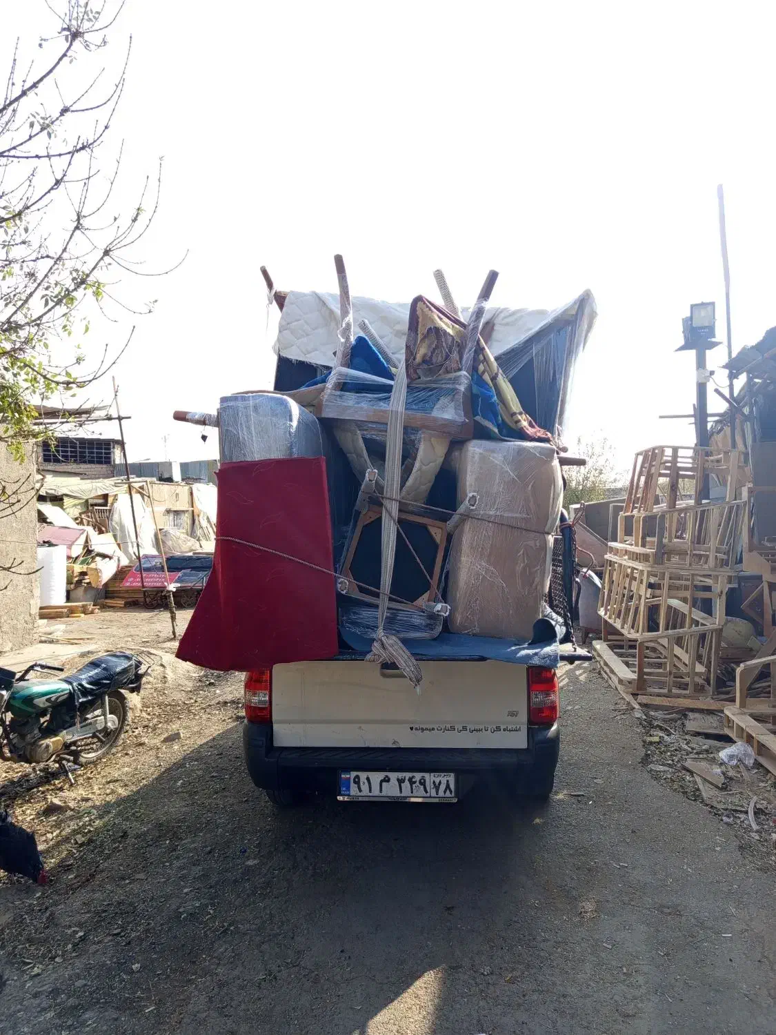 وانت بار یاس ارزانترین همی جا نسیم شهر|خدمات حمل و نقل|نسیمشهر, |دیوار