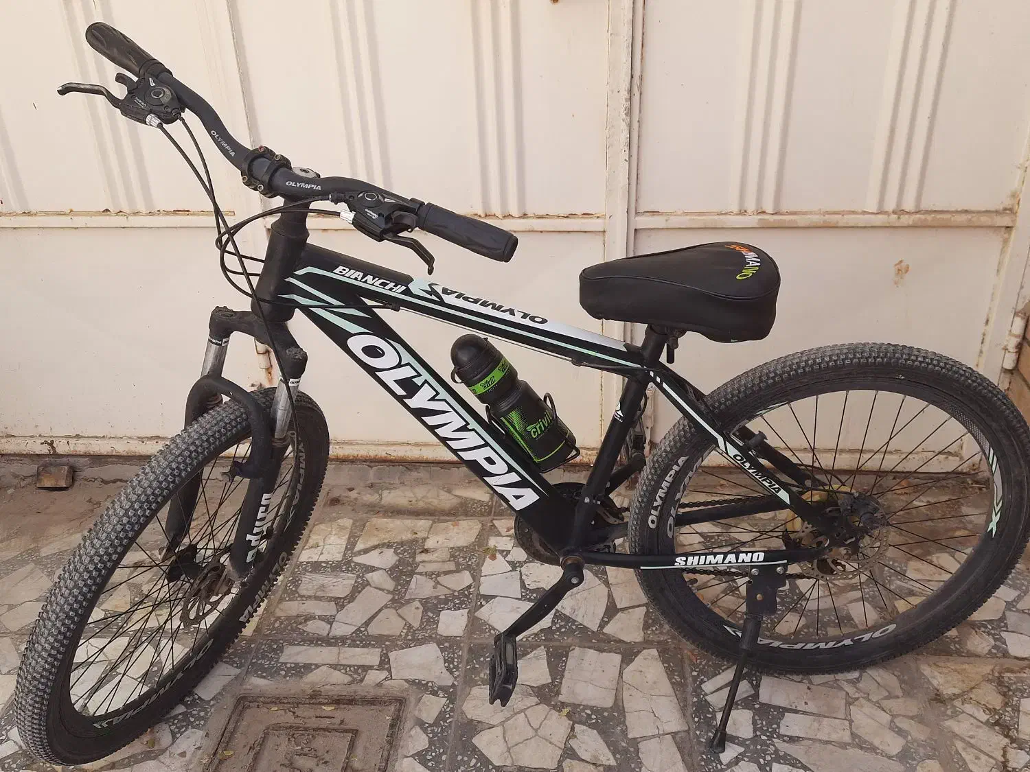 دوچرخه دنده ای سایز ۲۶(در حد نو)|دوچرخه، اسکیت، اسکوتر|دهاقان, |دیوار