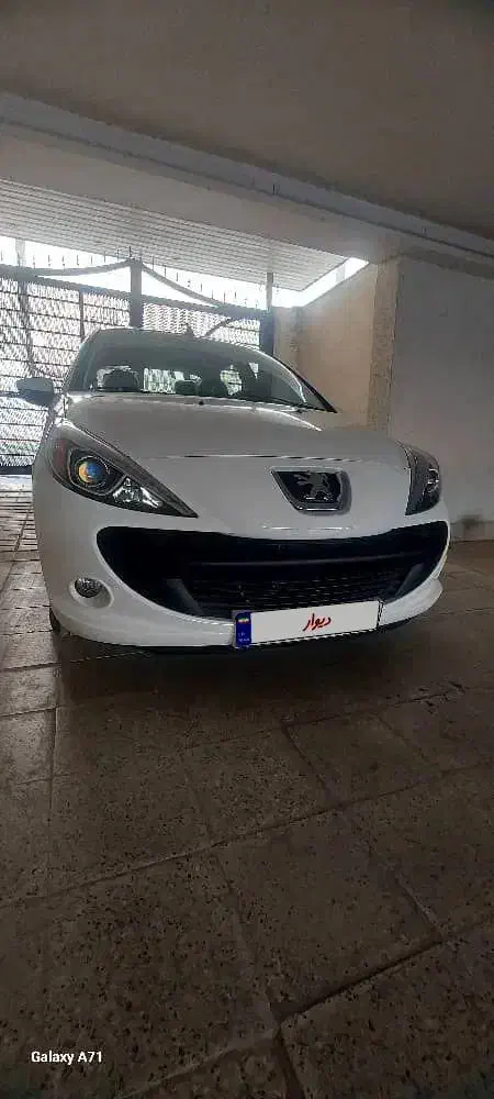 پژو ۲۰۷ تیوفایو ۴۰۳ بدون نقطه مشابه صبر کارت طلایی|خودرو سواری و وانت|پردیس, فاز ۸|دیوار