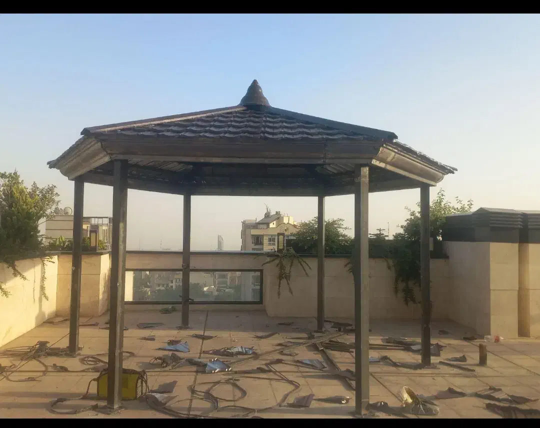 شیروانی نبشی کشی نما رابیس|خدمات پیشه و مهارت|اسدآباد, |دیوار