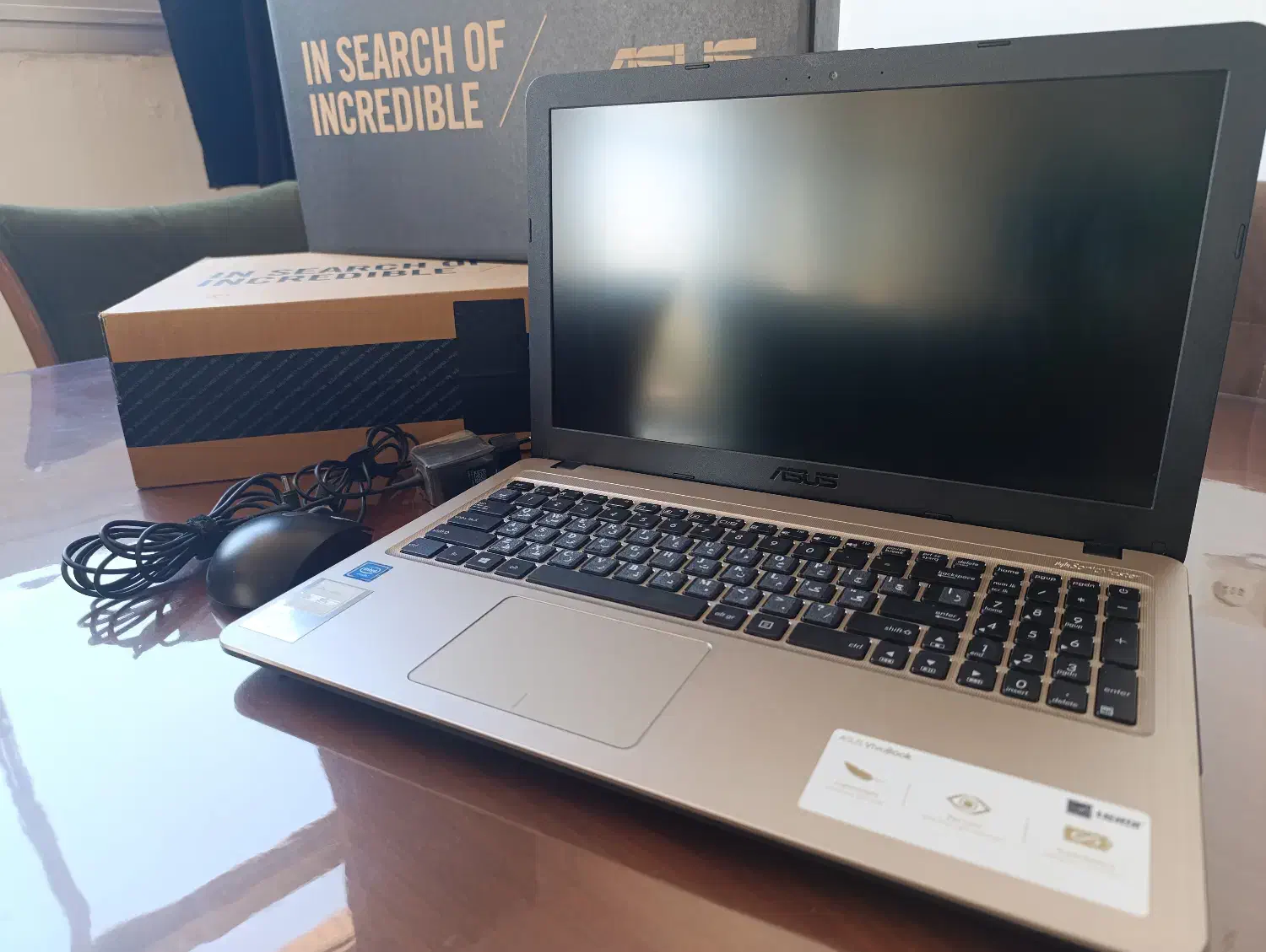 لب تاب Asusمدل X540NA|رایانه همراه|اصفهان, بهار آزادی|دیوار