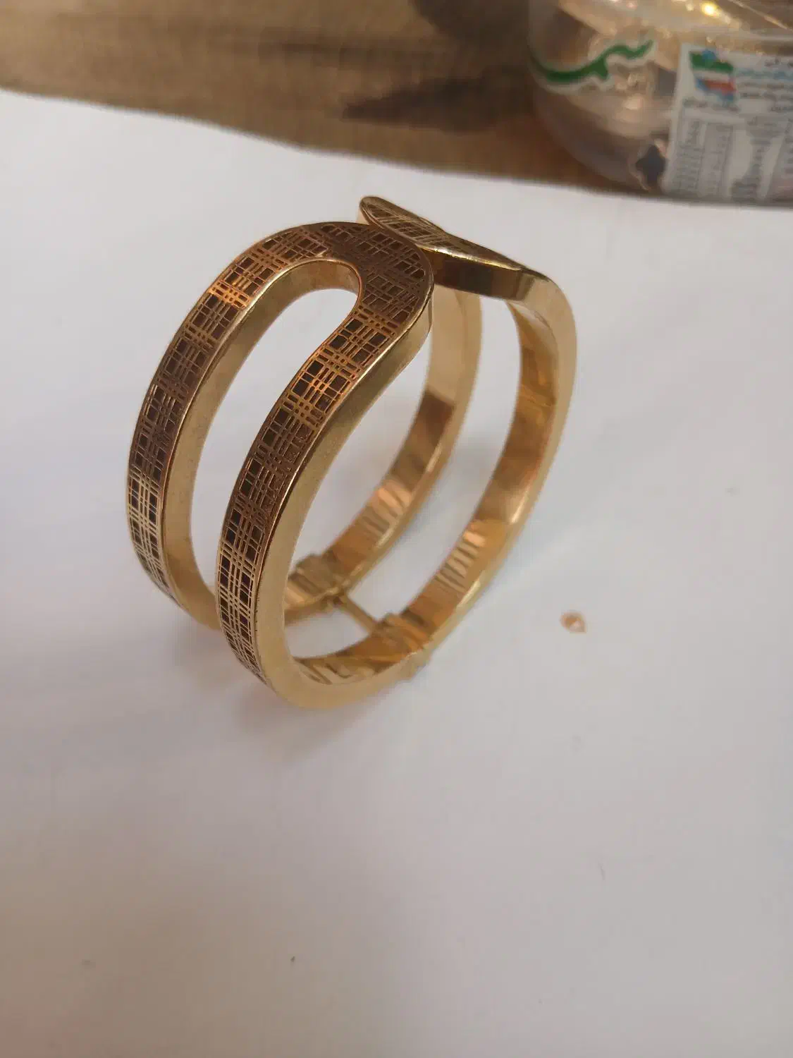 ۵۰گرم طلا قیمت ۱۰۰ بالای تابلو|جواهرات|قم, امامزاده ابراهیم|دیوار