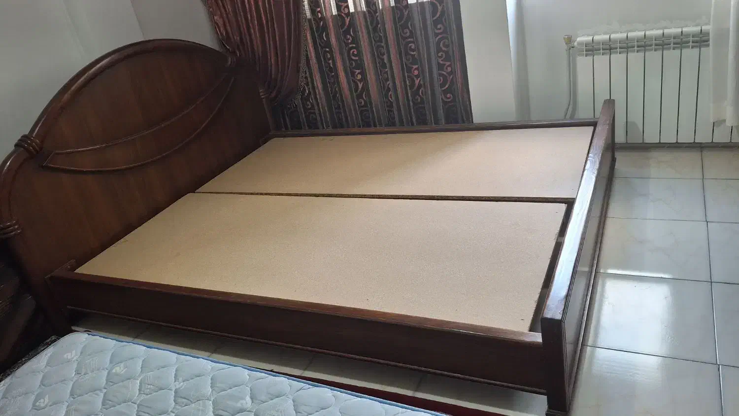 تخت دو نفره|تخت و سرویس خواب|قائم‌شهر, |دیوار