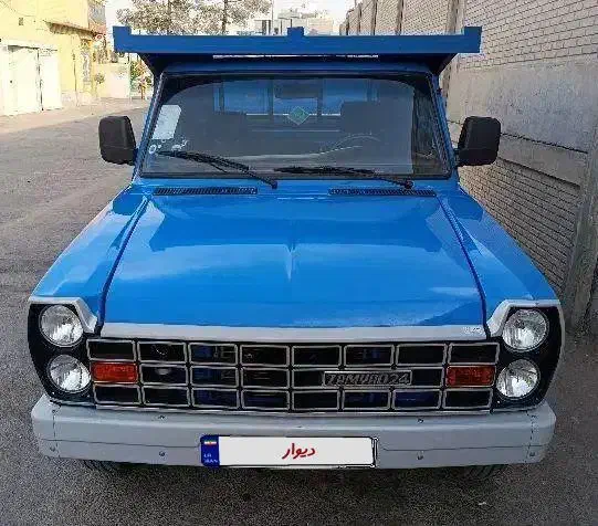 نیسان وانت دوگانه ۱۴۰۰|خودرو سواری و وانت|اصفهان, باغ فردوس|دیوار