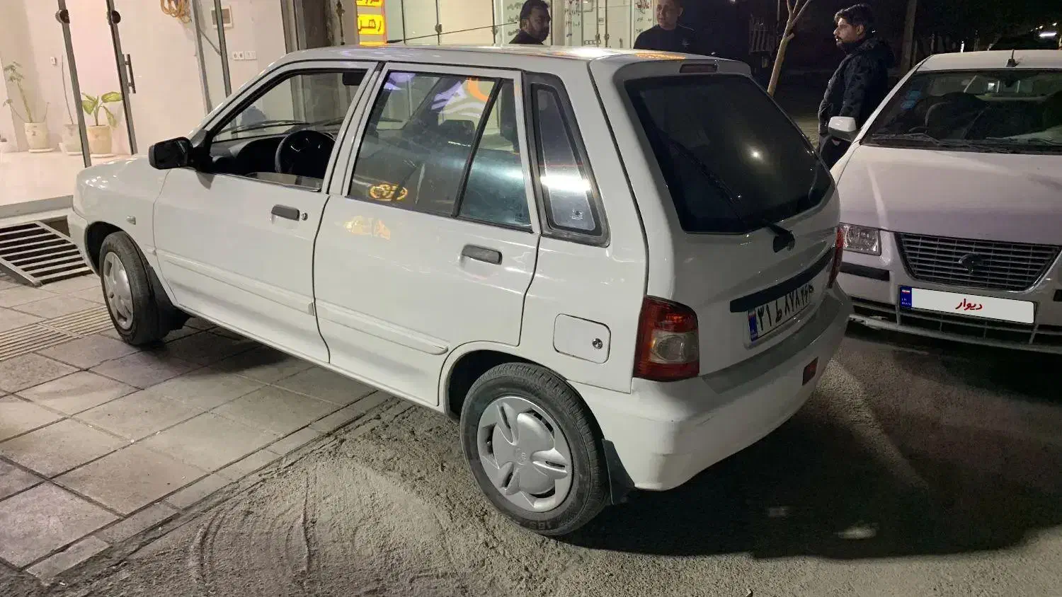 111 مدل 93|خودرو سواری و وانت|شیروان (خراسان), |دیوار