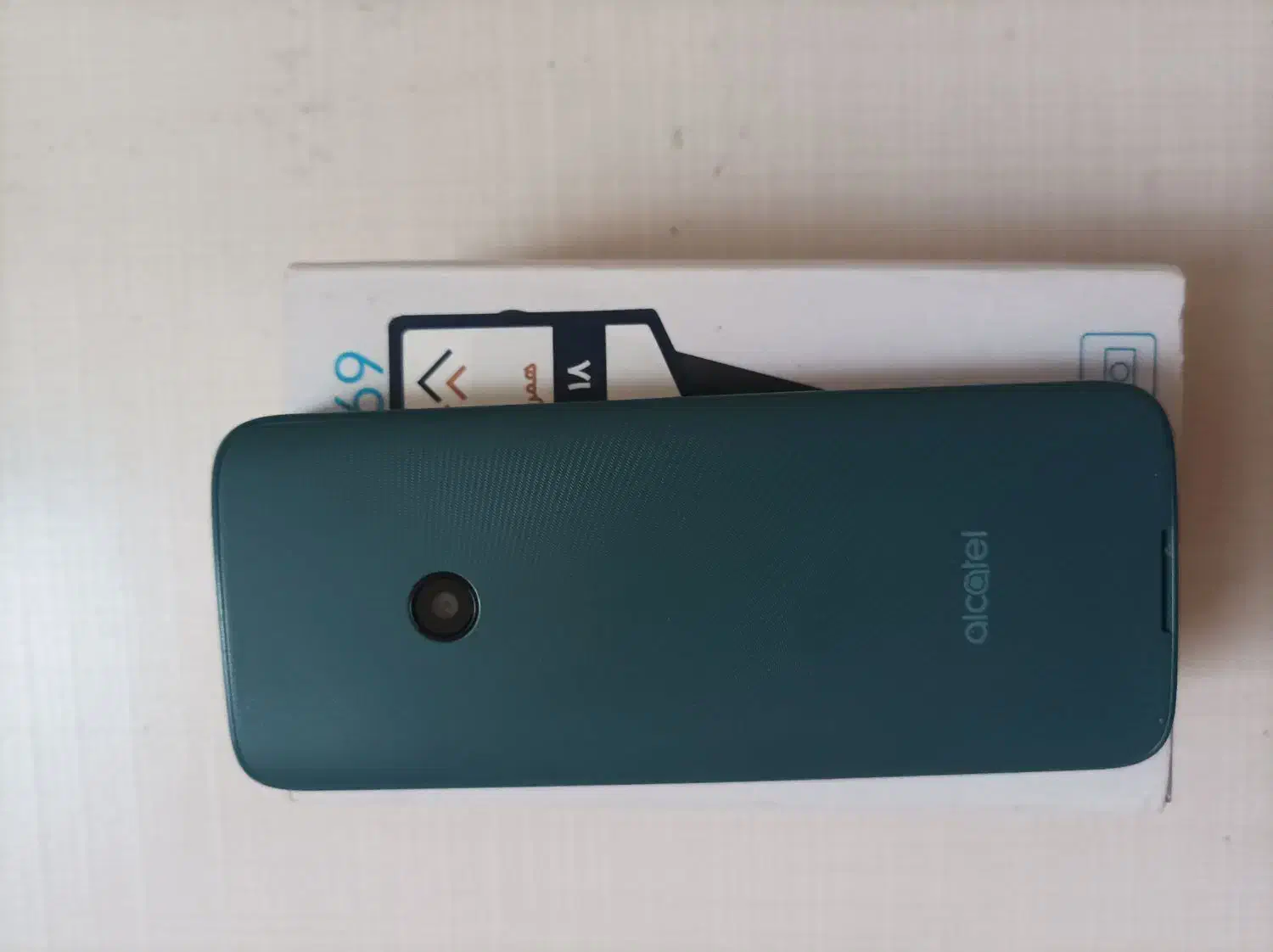 گوشی ساده آلکاتل ۱۰۶۹ آیفون ۵اس|موبایل|تهران, یافت آباد جنوبی|دیوار