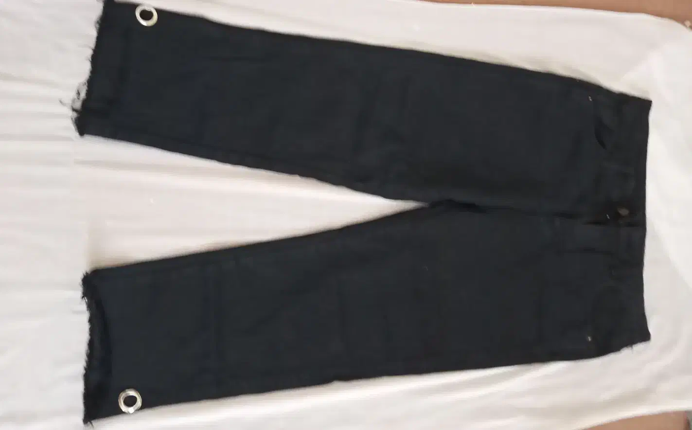 سلام شلوار جین مام فیت دخترونه|لباس|نظرآباد, شهرک آزادگان|دیوار