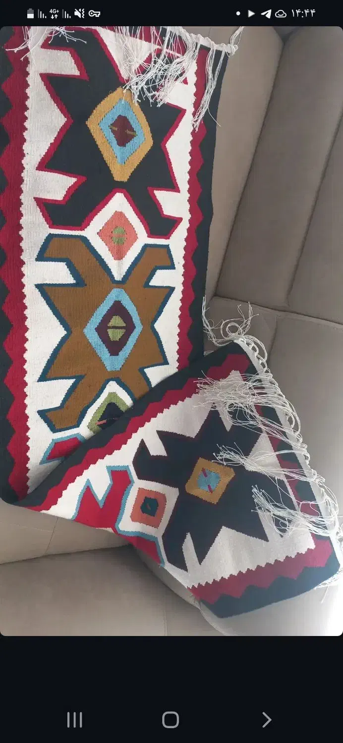 گلییم|گلیم، جاجیم، گبه|عنبران, |دیوار