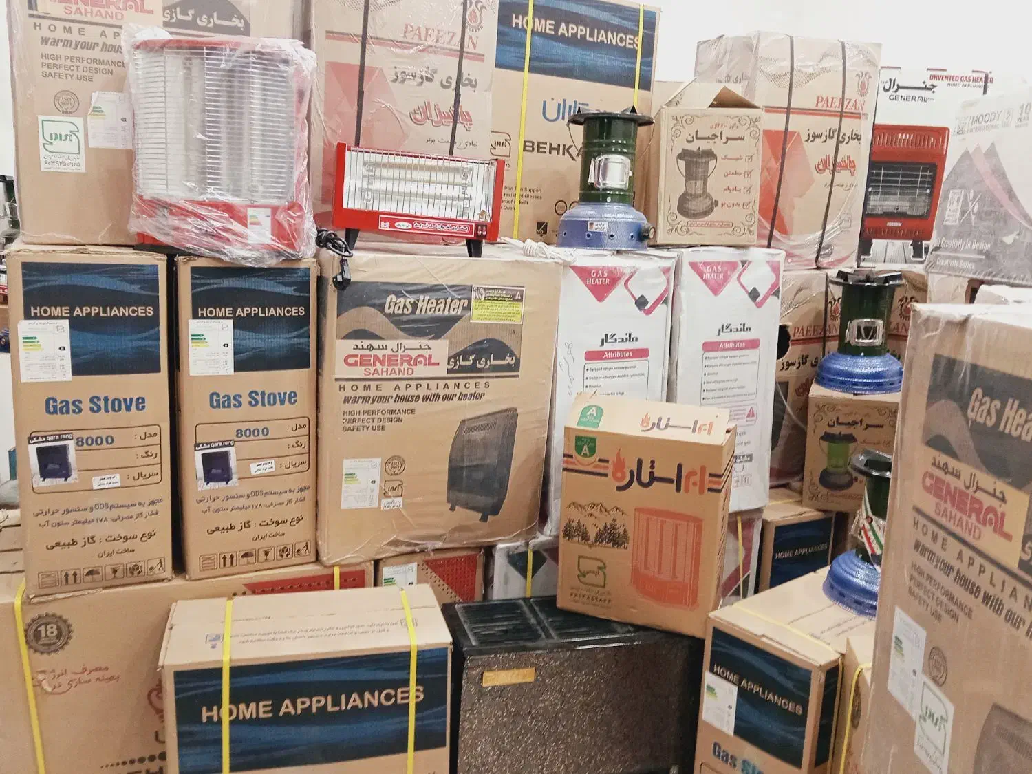 انواع بخاری|بخاری، هیتر، شومینه|جهرم, |دیوار