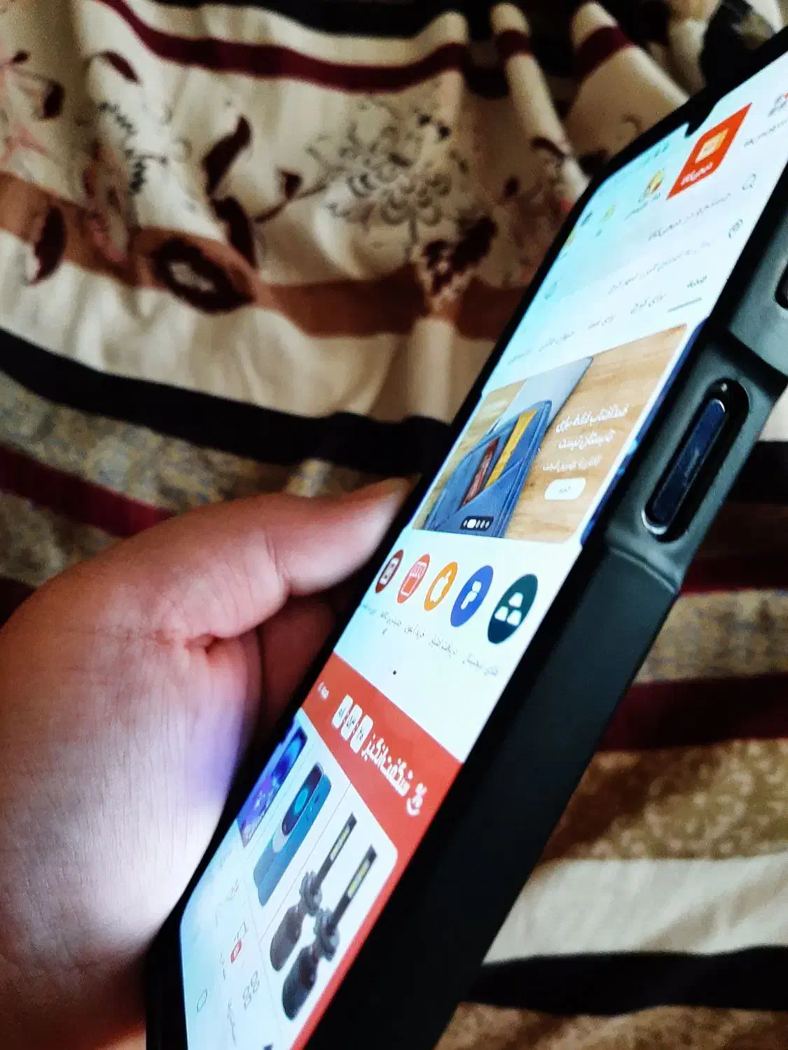سامسونگ Galaxy A22 با حافظهٔ ۱۲۸ گیگابایت|موبایل|کرج, عظیمیه|دیوار