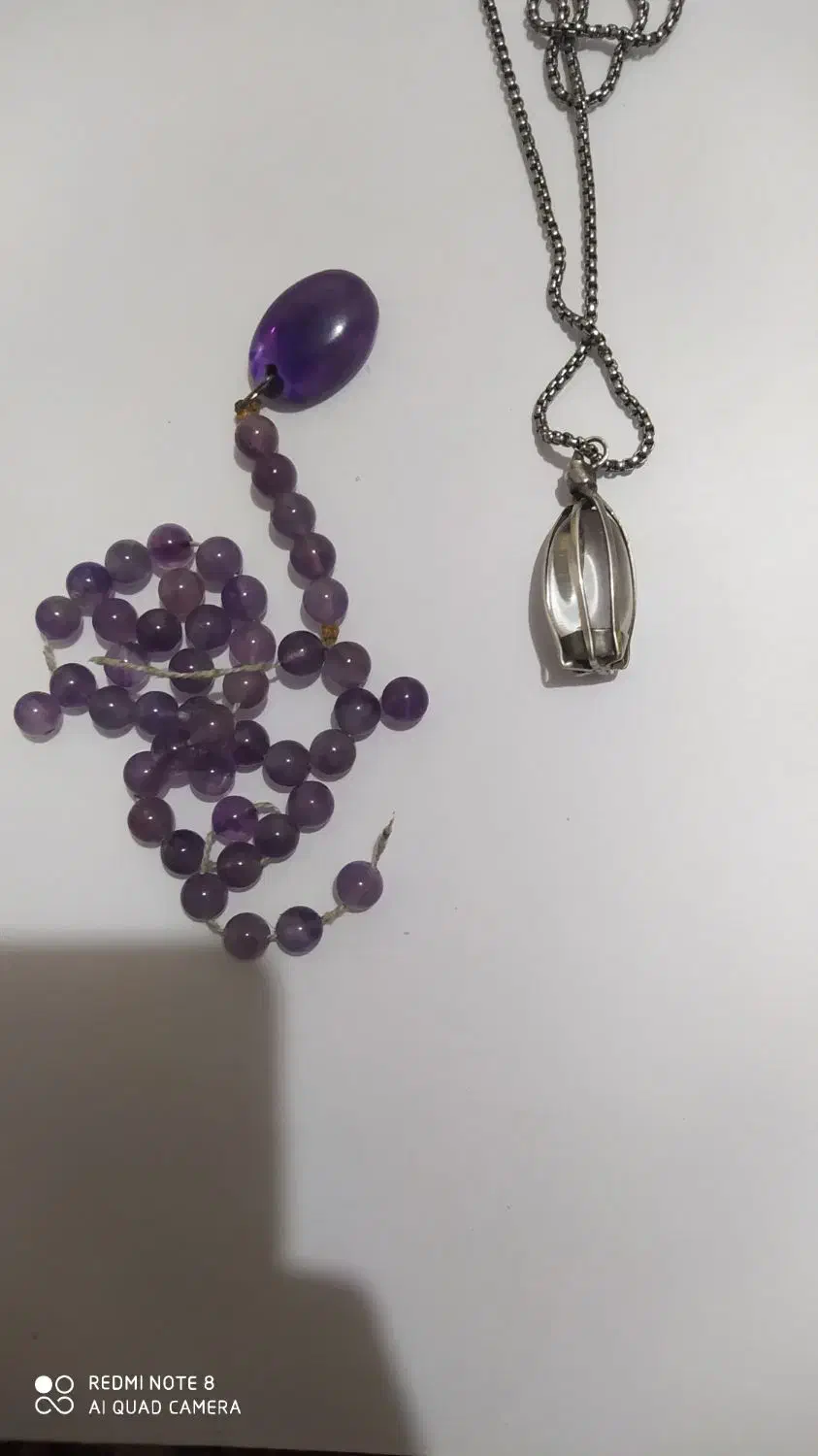 گردنبند دور نجف|جواهرات|مبارکه, |دیوار