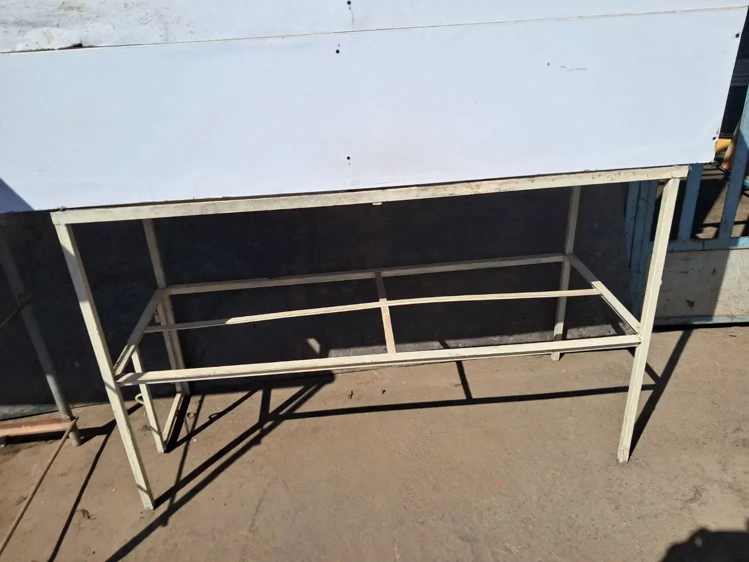 میزاهنی قفسه گاری|کتابخانه، شلف، قفسههای دیواری|یزد, |دیوار