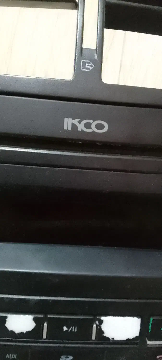 ضبط فابریک پژوپارس فلش خور aux دار|قطعات یدکی و لوازم جانبی|رضوانشهر, |دیوار