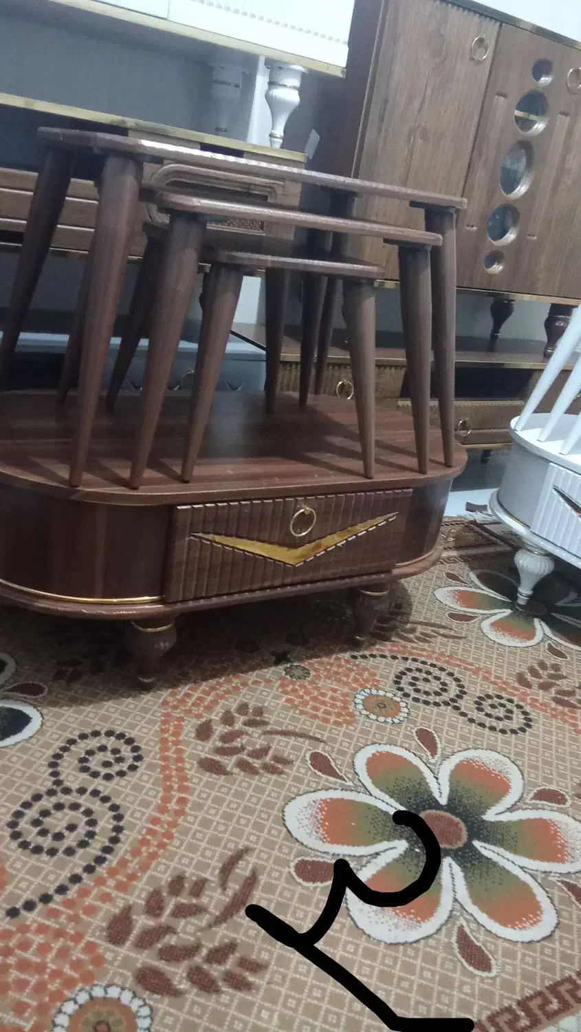 جلومبلی4تیکه1/600ارسال رایگان|مبلمان خانگی و میز عسلی|گلبهار, شهر جدید گلبهار|دیوار