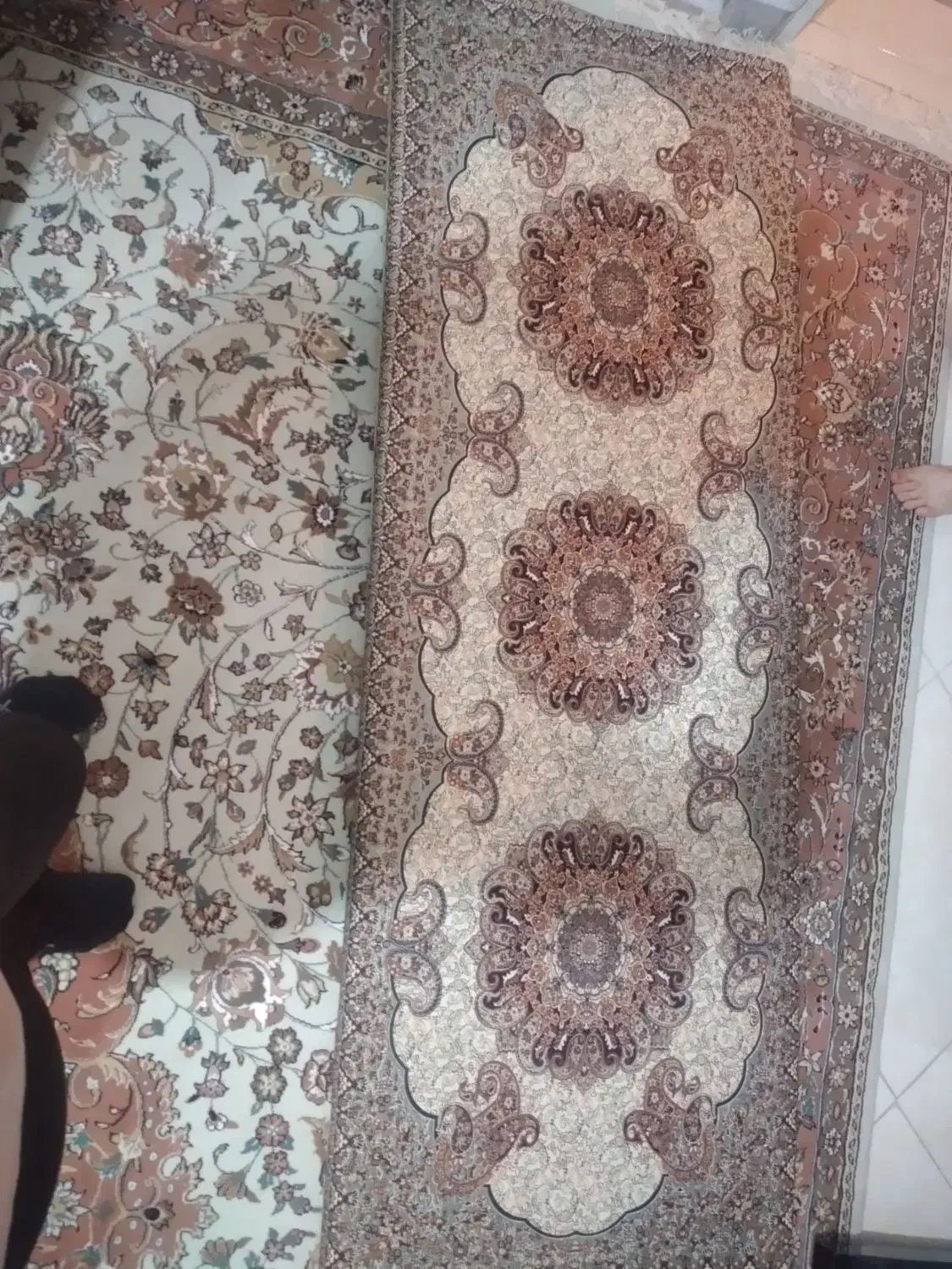 تشکچه نشیمن|فرش|اراک, |دیوار