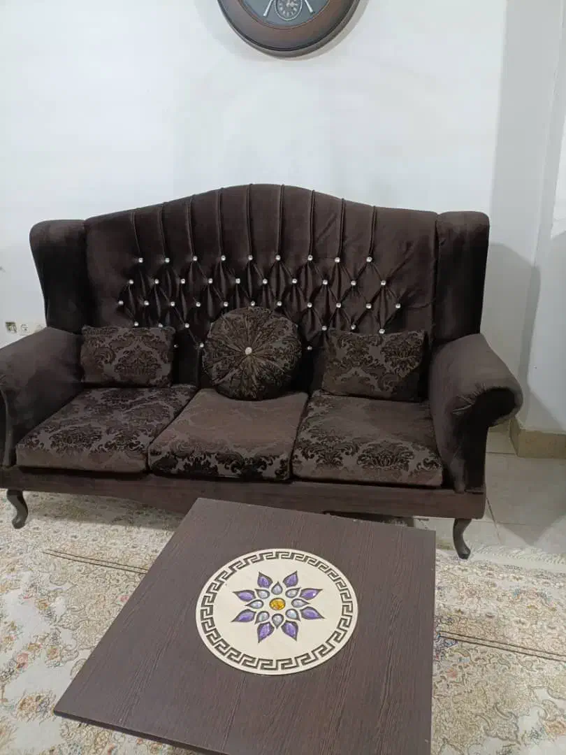 مبل هفت نفره|مبلمان خانگی و میز عسلی|سنندج, |دیوار