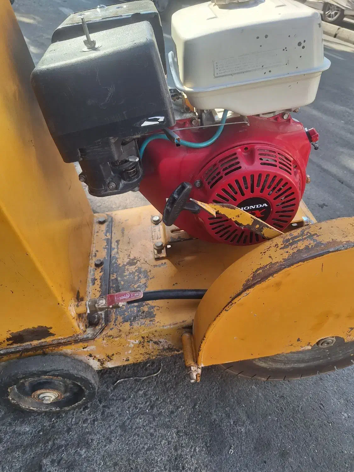 کاتر آسفالت بر|ماشینآلات صنعتی|ری, ظهیرآباد|دیوار