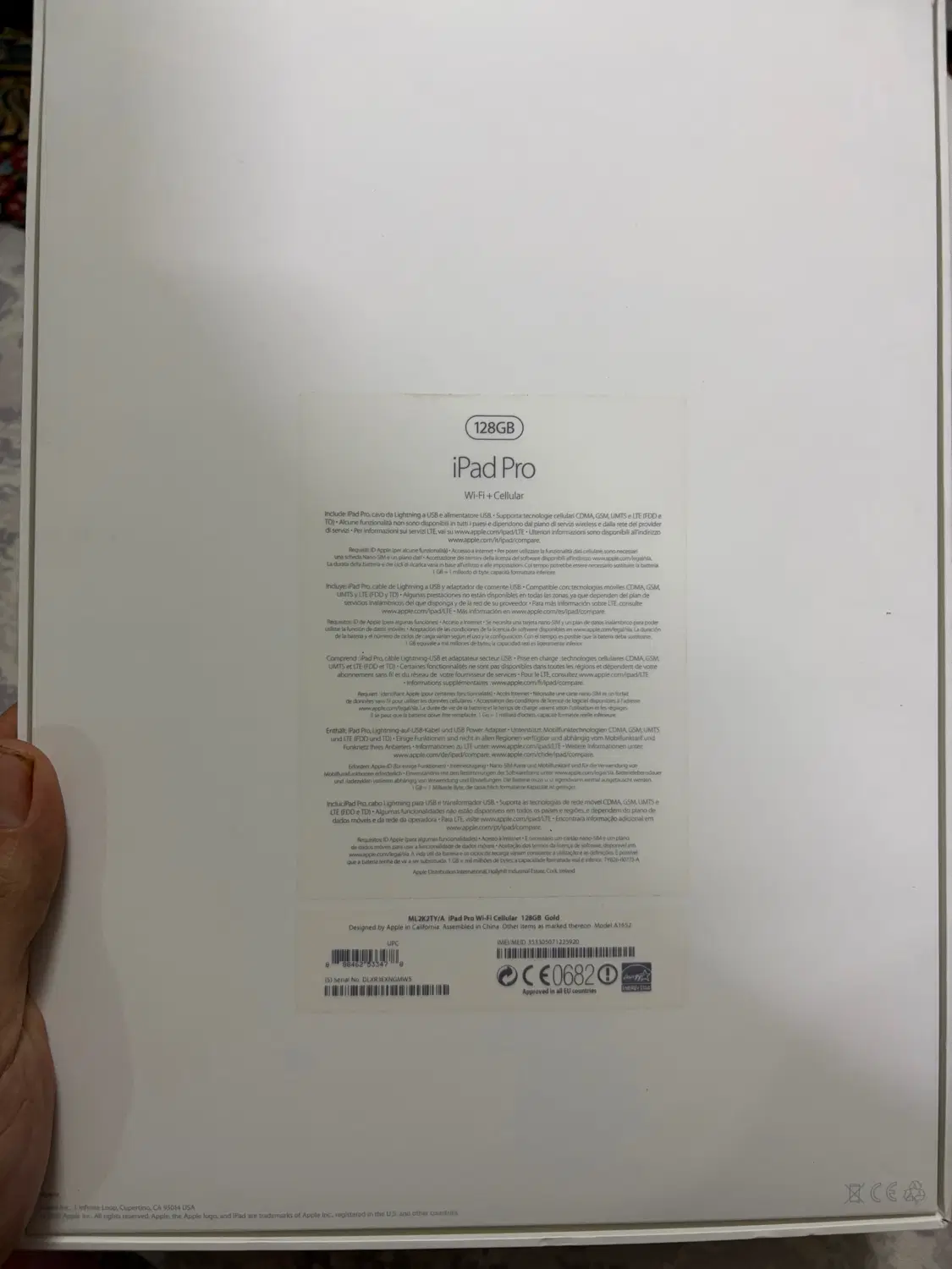ipad pro 2017 12.9|تبلت|مشهد, شهید بهشتی|دیوار