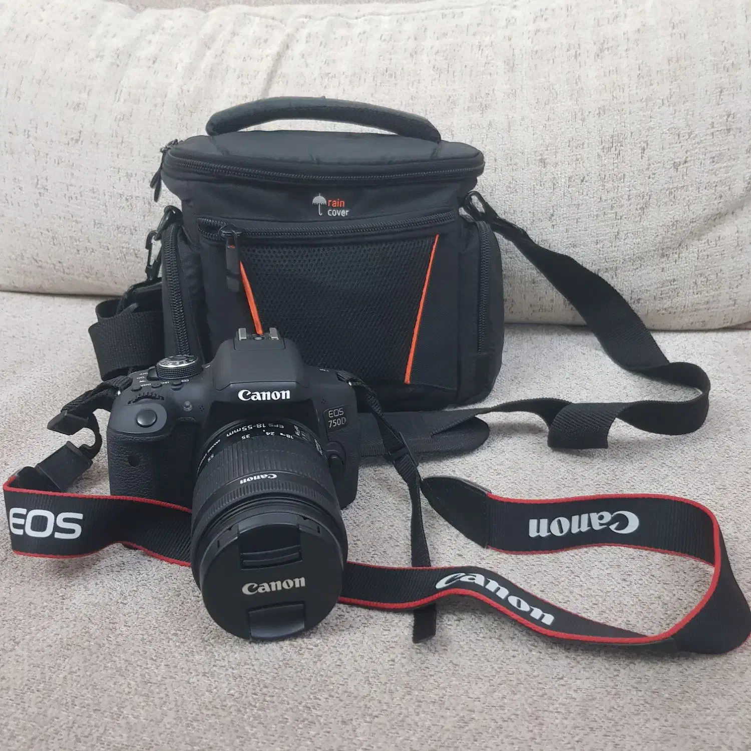 دوربین کنون 750d|دوربین عکاسی و فیلم‌برداری|فردیس, شهرک ۱۱۰|دیوار