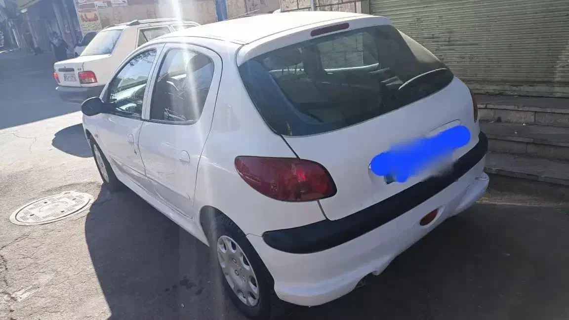 پژو ۲۰۶|خودرو سواری و وانت|چهاردولی, |دیوار