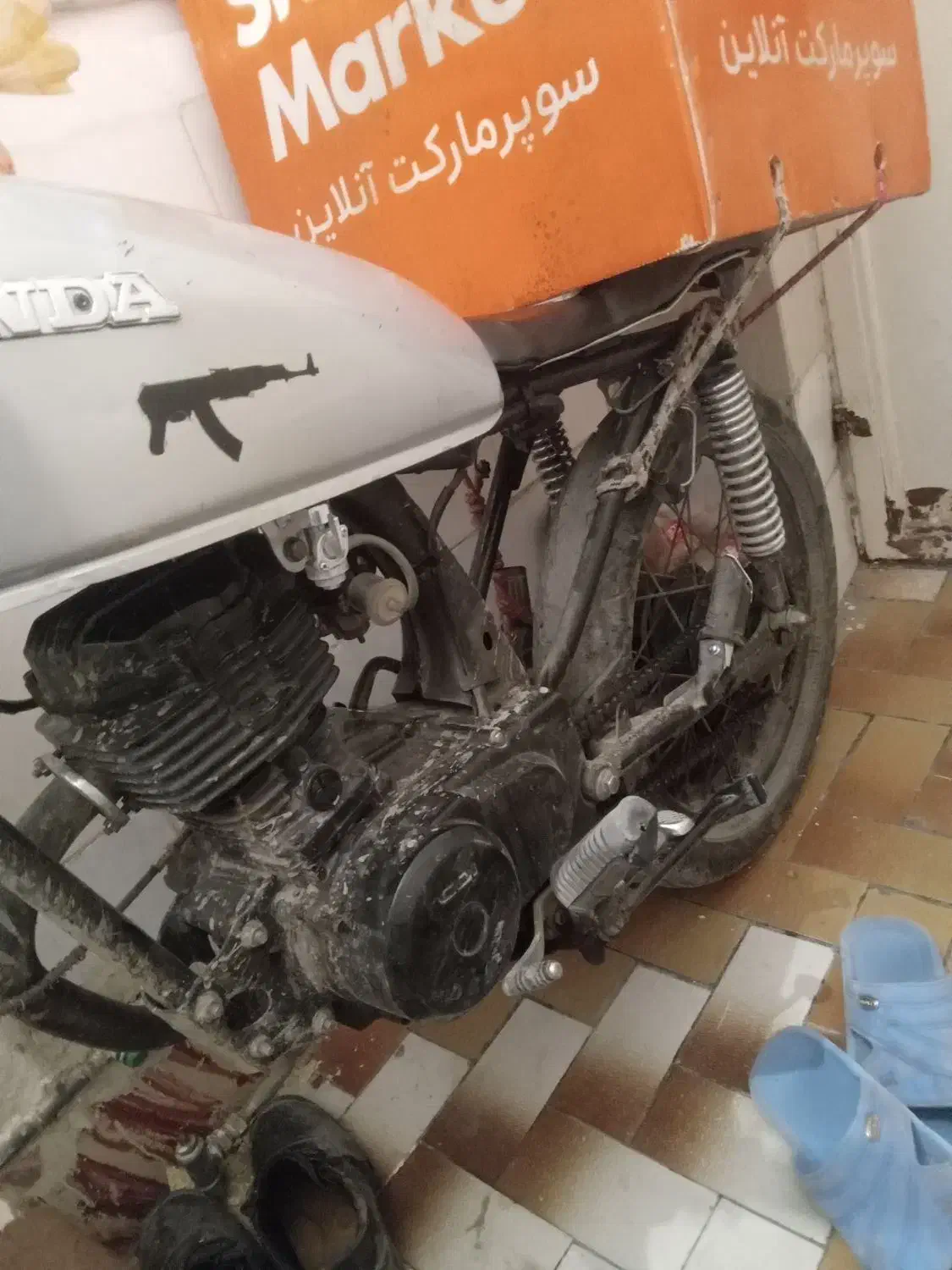 125 موتور|موتورسیکلت|کرمانشاه, |دیوار