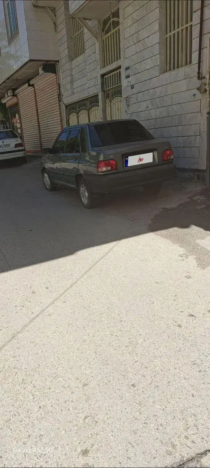 پراید۱۳۱ معاوضه با پژو|خودرو سواری و وانت|خرمآباد, |دیوار