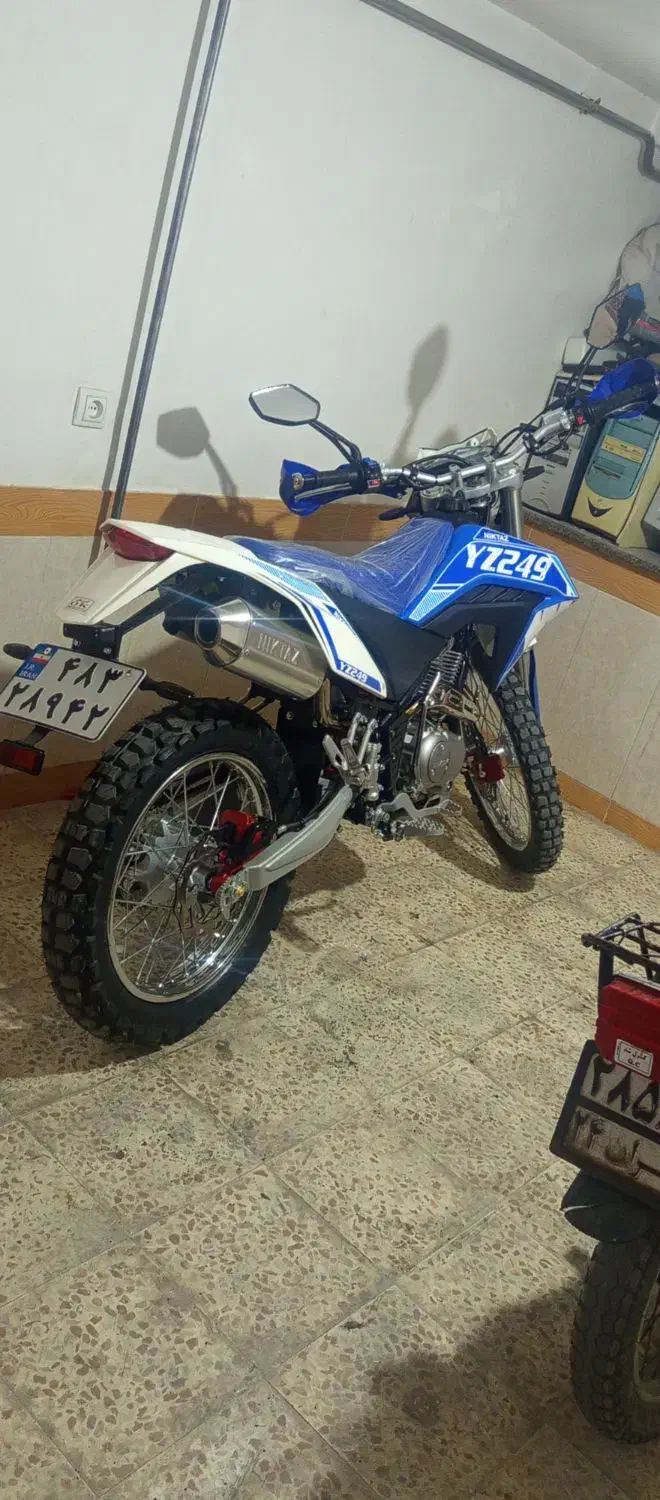 تریل 250|موتورسیکلت|میاندوآب, |دیوار