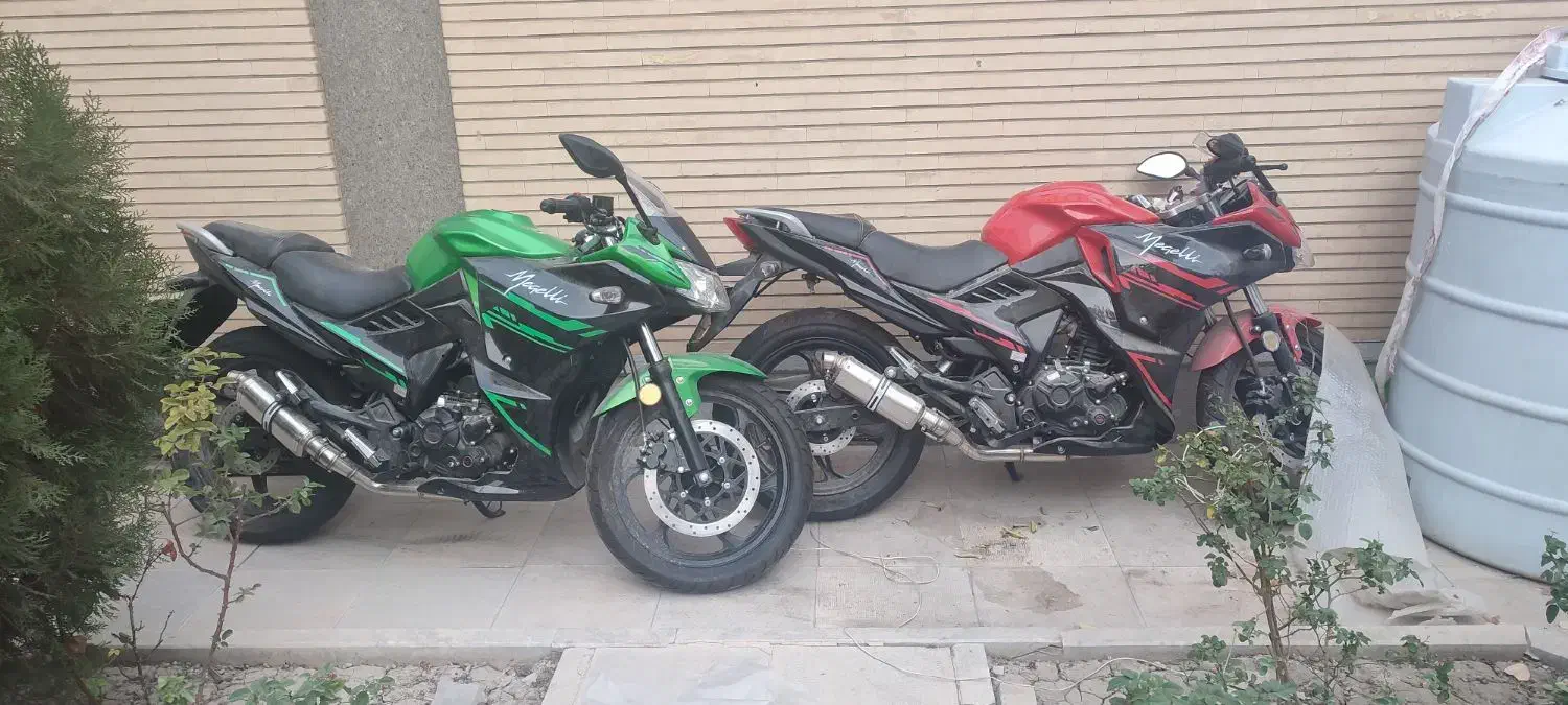 مگلی ۲۰۰ کورسی نینجا|موتورسیکلت|اصفهان, شیخ اشراق|دیوار