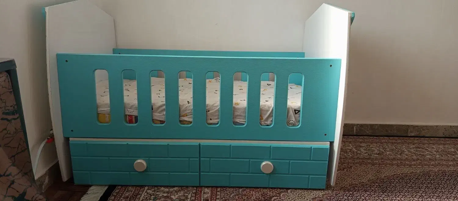 تخت و کمد کودک|اسباب و اثاث بچه|ورامین, ورامین|دیوار